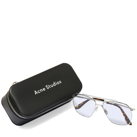 ACNE STUDIOS Anteom Aviator Sunglasses - Picture 3 of 10